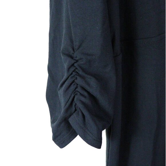 Lands End Faux Wrap Dress size 20W-22W - Picture 4 of 6